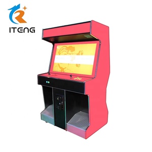 Riteng 42 \ "Raspberry Pi3b + Vertical Multi Game Arcade Gabinete Máquina de joystick de madera que funciona con monedas 220V Voltaje para la venta - Product Image 2
