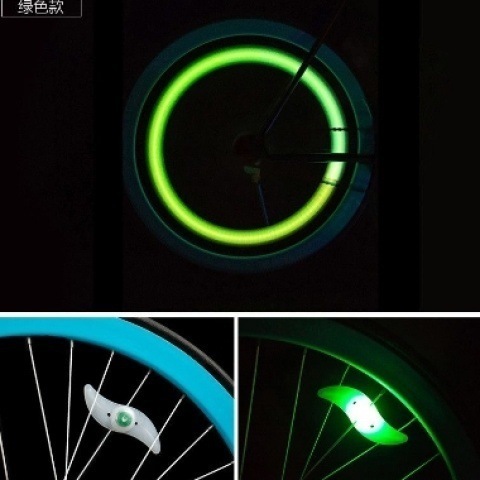 Green OPP packaging