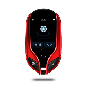 Evrensel araba anahtarı akıllı LCD anahtar K911 modifiye ekran anahtar cep telefonu kontrolü ile araba, rahat erişim sistemi - Product Image 4