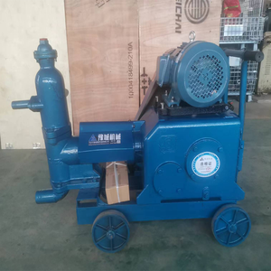 Tunnel Prestressing Concrete <strong>Single</strong> Cylinder Grouting <strong>Pumps</strong> <strong>Plunger</strong> Grout <strong>Injection</strong> Machine Trailer <strong>Pump</strong> for Sale