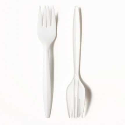 Wholesale Restaurant Takeaway Disposable Knife Fork Spoon Plastic Cutlery