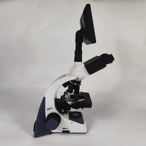 40X-1600X Microscopio biológico Microscopio de cabeza trinocular Cámara opcional y pantalla para laboratorio - Product Image 5
