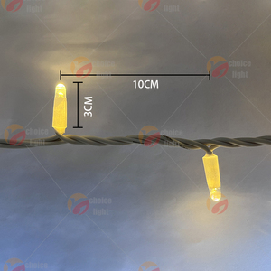 High Quality IP67 LED <strong>String</strong> <strong>Lights</strong> for Christmas Decorations Outdoor Home Party Festival Decor High Visibility Christmas <strong>Light</strong> - Product Image 5