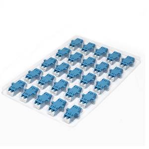 SC LC FC 单工双 APC UPC 适配器 mt 光纤套管 mpo 连接器适配器 - Product Image 2
