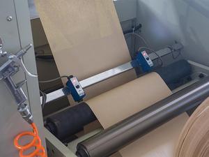 Fully <strong>Automatic</strong> Shopping Kraft Bread Paper Bag <strong>Machine</strong> with <strong>Handle</strong> Paper Product <strong>Making</strong> Machinery Paper Bag <strong>Making</strong> <strong>Machines</strong> - Product Image 2