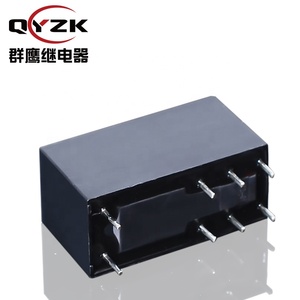 12V 8AMP 2SPST-NO Relé de potencia de control inteligente 6 pines 8A 250VAC/30VDC 0,4 W Relés sellados