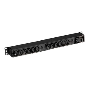 EATON Rack FlexPDU Basic 1U 16A 230V C20 Salida (12)C13 (1)C19 con 2 disyuntores (91992582249) - Product Image 1