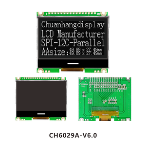 128x64 COG LCD-Module 12864 Werks grafik bildschirm 128x64 I2C für Arduino-kompatiblen Mono-Grafik bildschirm für Arduino
