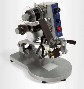 Prezzo di fabbrica macchina di codifica Semi automatica data di scadenza macchina da stampa per l'etichetta - Product Image 2