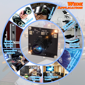 Placa DE DESARROLLO Raspberry Pi 3 Modelo B + con Mini cámara web de 5MP 1080p/720p Módulo de cámara Compatibilidad de video 2B - Product Image 4