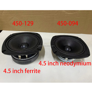 4.5インチネオジムフルレンジコラムスピーカー425-094コンピューターステージホームシアター30W出力電力4オーム金属電池電話 - Product Image 6