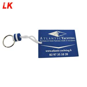 LLavero de espuma EVA con logotipo, llaveros flotante con forma de ustom - Product Image 3