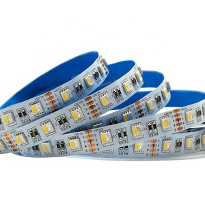 4 in 1 SMD5050 12V 24V rgbw led şerit işık 5m RGBW çok renkli su geçirmez ip20 IP65 16.5ft esnek led ışık şerit - Product Image 2