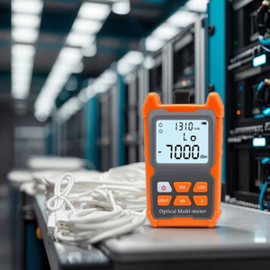 Medidor de potencia óptica Probador de fibra óptica MINI medidor de potencia óptica de fibra óptica de mano OPM FTTH - Product Image 6