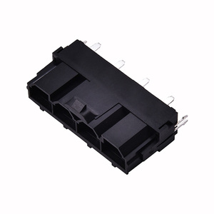 Connettori in elettronica verticale PCB intestazione filo a bordo di connessione di 10.0mm di passo