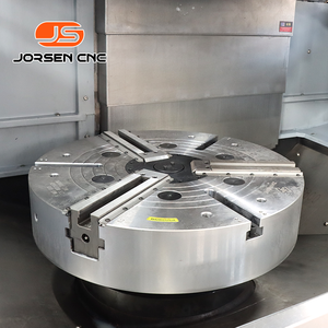 Máquina de torno vertical CNC VTC750 Torno CNC certificado ISO 9001 con transportador de virutas para procesamiento de metales - Product Image 4