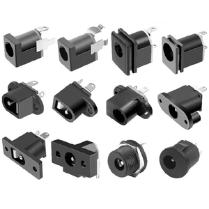 DC-022B 5.5 × 2.1ミリメートル5.5X2.1 Mm Female DC Power Adapter Dc Jack Connector DC022B DC Power Plug Male 5.5*2.1ミリメートルpcb Dc022b - Product Image 4
