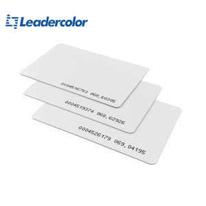 Factory Price Passive Contactless 125Khz RFID Smart Card Blank PVC Card With Printed <strong>Code</strong> - Product Image 2