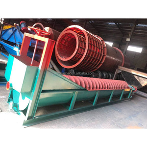 Ad alta efficienza minerale di lavaggio estrazione mineraria separatrice macchina a spirale classificatore per la sabbia - Product Image 2
