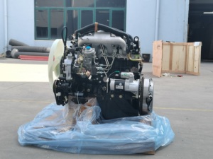 4 Stroke 4 Cylinder ISUZU 4jb1 4jb1t <strong>Engine</strong> for Motor - Product Image 4