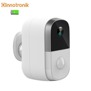 Innotronik สนับสนุนการกำหนดค่า WiFi ตรวจจับ PIR ปลุก IP สมาร์ทกลางแจ้ง WiFi กล้องแบตเตอรี่ขับเคลื่อน - Product Image 2