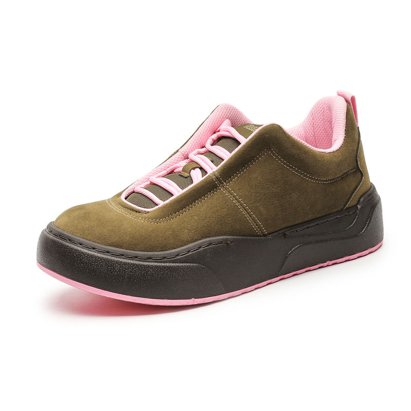 Green and pink