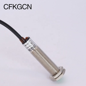 Interruptor de Sensor de Control Industrial de 12mm, Sensor de distancia de 3 cables y 2mm, interruptor de proximidad inductivo de 6-36 VCC, NPN, NC, JWK, AX - Product Image 5