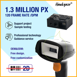 バーコード読み取りスキャナー用のOEMプログレッシブスキャンカメラモジュール - Product Image 6