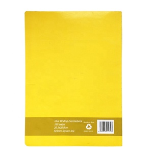 Popular School Student <strong>Exercise</strong> <strong>Book</strong> Home Notebook 160 Page <strong>Book</strong> Ruled 5mm SQUARES <strong>Glue</strong> <strong>Binding</strong> <strong>Exercise</strong> <strong>Book</strong> Manufacturers