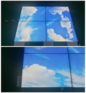 フレームレススカイウィンドウは、MRIルーム用の青い空のパネルライトを導きました