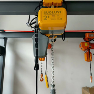 Katrol listrik tugas berat dirancang untuk mengangkat beban ekstra berat dalam situs konstruksi - Product Image 1