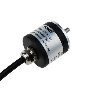 E30S4-1024-3-T-24 Magnetic Optical Rotary <strong>Encoder</strong> 1024 PPR Pins for <strong>Position</strong> <strong>Sensor</strong> Use with Optical <strong>Sensor</strong> Theory - Product Image 3