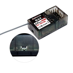 Radiolink R6F V4 2.4G 6チャンネルレシーバーRCカー & ボートリモートコントローラーRC6GS RC4GS飛行機部品に対応 - Product Image 3