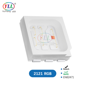 2121 Super Flux Epistar Chip High Power 0.2W RGBW RGB 3-in- SMD <strong>LED</strong> for Outdoor Lighting Stage Light Wall Washer Light - Product Image 3