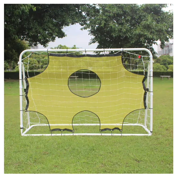 Portable y durable mini puerta de fútbol portería red de fútbol con precio barato