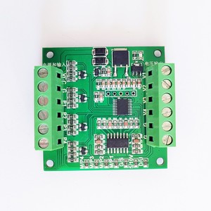 4チャンネルPWM〜0-5Vコンバータモジュール10Hz〜1KHz PWM〜0-10V電圧信号コンディショナーモジュール高精度 - Product Image 3