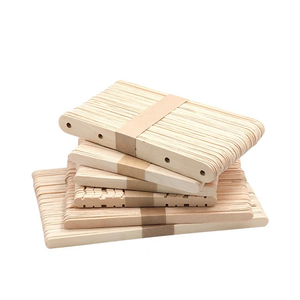114mm biểu tượng tùy chỉnh in Stackable bền vững giá rẻ gỗ Ice Cream Sticks Popsicle Craft <span class=keywords><strong>Stick</strong></span> - Product Image 2
