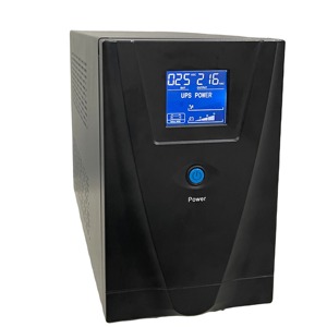 耐久性のある1.5kvaオフラインUPSインテリジェントデジタル制御220v出力1K 1.2K 1.5K UPSコンピューター用 - Product Image 2