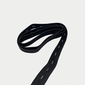 针织1.59厘米鱼丝线缝制松紧带卷文胸松紧带腰带带矫形松紧带 - Product Image 4
