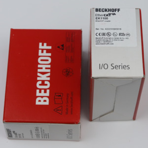 100% Original BECKHOFF EK1100 <strong>PLC</strong> Module Cheap New EtherCAT Terminal Block Coupler <strong>Input</strong> <strong>and</strong> <strong>Output</strong> (IO) - Product Image 1