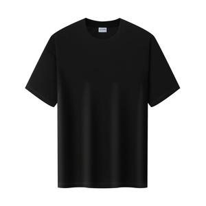 Wholesale2024 Ins sıcak özel Polyester pamuk Blend t-shirt erkekler için baskı marka erkek t-shirt yüksek kaliteli grafik tişörtleri - Product Image 4