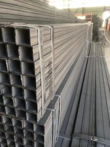 机械用精密涂漆方管50x150mm毫米可靠矩形钢管符合EN 10219标准 - Product Image 2