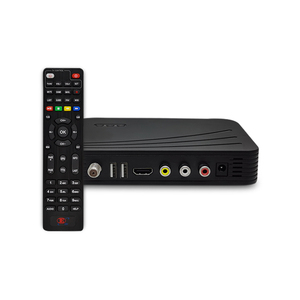 OEM ODM Software Anpassung Combo STB H.265 10Bit Dvb T2 TV Set Top Box Decoder - Product Image 4