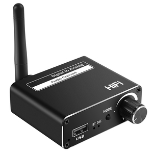 High Quality Digital <strong>to</strong> Analog <strong>Audio</strong> Converter 3 in 1 Wireless Receiver 5.0 Supports USB Playback AUX Adapter - Product Image 1