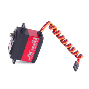 JX сервопривод PDI-6221MG-360 20 кг-см, 0,16 секунды, непрерывное вращение, высокоточный металлический редуктор, цифровой Стандартный Серводвигатель для робота - Product Image 3