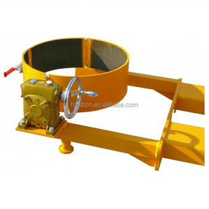 滚筒搬运旋转器DR400MF-360升降/旋转叉车和堆垛机易于安装安全使用 - Product Image 6