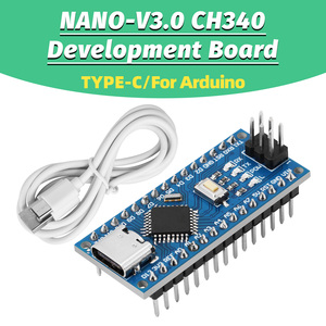 Neue Ankunft TYPE-C USB NANO-V 3.0 CH340 ATMEGA328P-AU Controller Board Development Board für Arduino Nano V 3.0