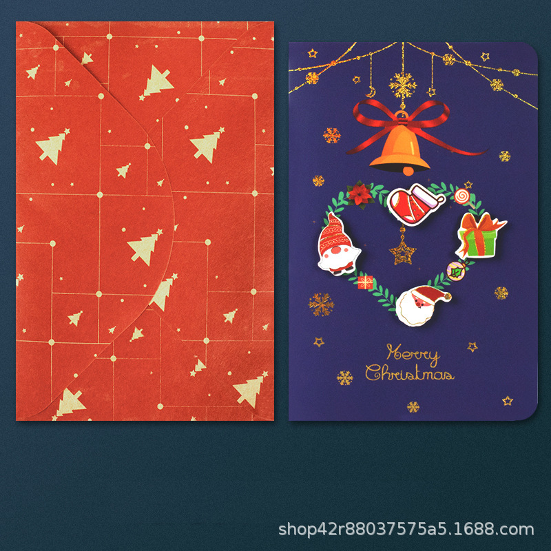 Two fold card romantic night -03
