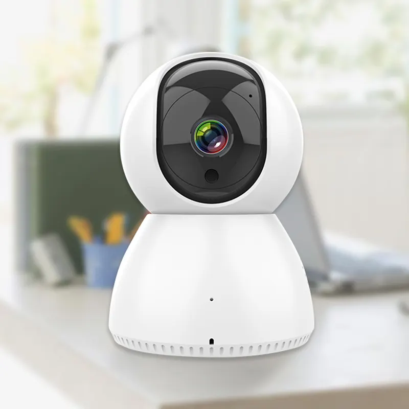 Wi-Fi 실내 CCTV 카메라 스마트 홈 미니 카메라 나이트 비전 2 웨이 오디오 Alexa 및 Google