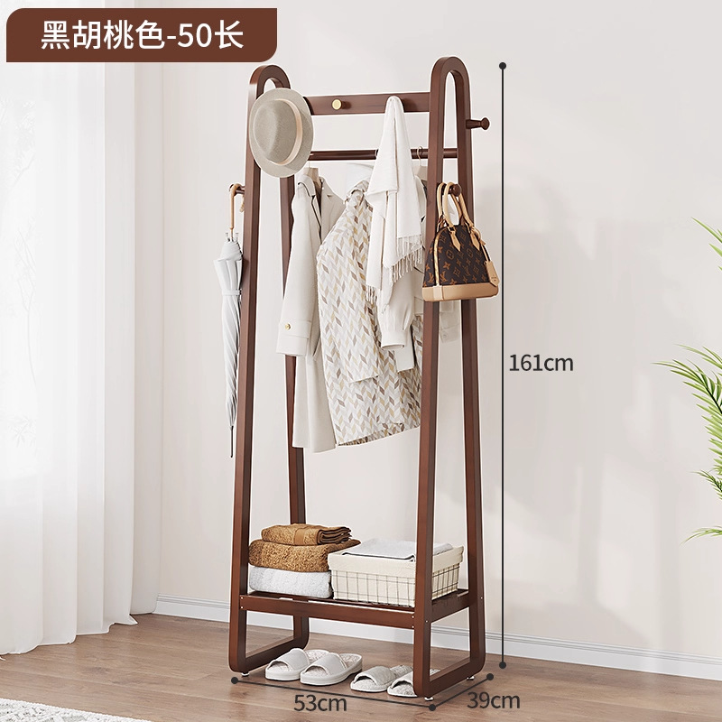 Walnut color, 50 styles - with ear loops